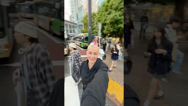 American’s first impression of Tokyo ￼😳 #tokyo