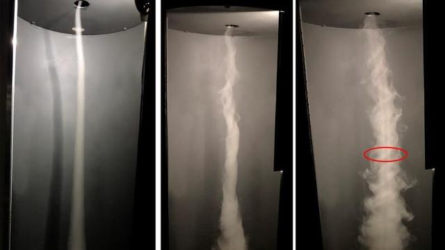[ImageSource: Gary Boyd]

[Gary]’s build was inspired by museum demonstrations and the tornado machine designs of [Harald Edens].

<https://www.weatherscapes.com/techniques.php?cat=miscellaneous&page=tornado_machine>

His build generates a vortex that spans 1 meter tall in a semi-open cylindrical chamber. A fan in the top of the device sucks in air from the chamber, and exhausts it through a vertical column of holes in the wall of the cylinder.

This creates a vortex in the air, though it’s not something you can see on its own. To visualize the flow, the cylindrical chamber is also fitted with an ultrasonic mist generator in the base. The vortex in the chamber is able to pick up this mist, and it can be seen swirling upwards as it is sucked towards the fan at the top.