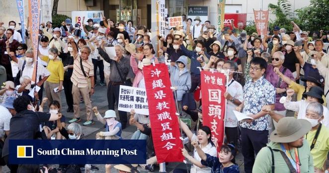 In Japan’s Okinawa, outrage mounts over government silence on sex crimes involving US troops