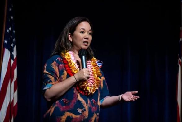 US Representative Jill Tokuda facebook