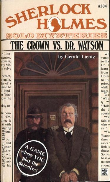 Dr. Watson, in handcuffs, lead out of 221B Baker Street by a policeman