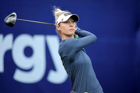 Chevron 2025 cut line live updates: Nelly Korda shoots 68, rallies to make weekend