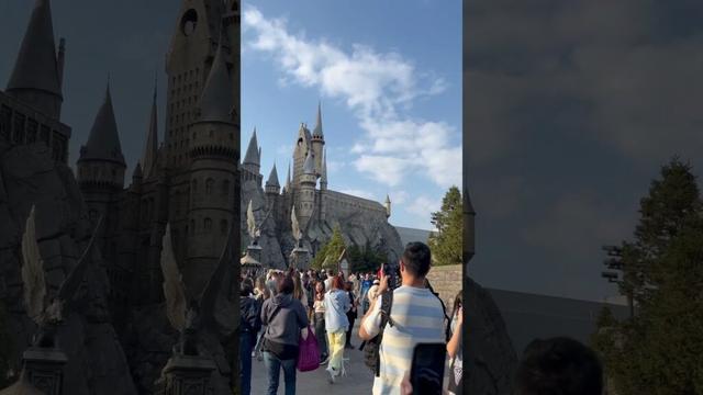 【OSAKA】Must-See Tourist Attractions - USJ_Wizzarding Henry Potter