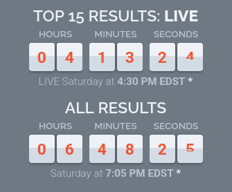 snapshot of the countdown clocks on the LD jam website, says I have 4 hours.