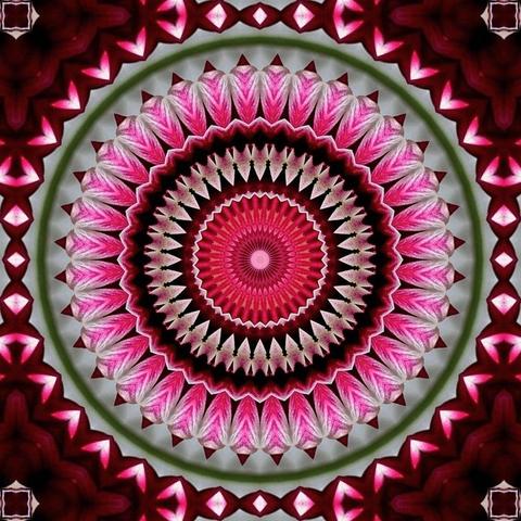 abstract mandala pattern for decoration only