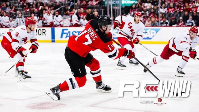 Nemo Sinks the Canes | REWIND