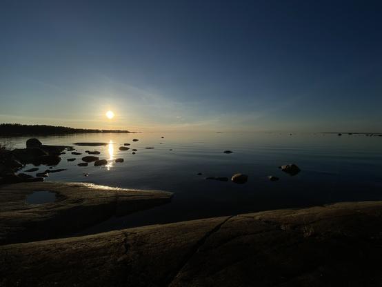 Sundet, lake Vänern