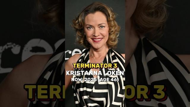 Terminator 3 Cast: THEN and NOW