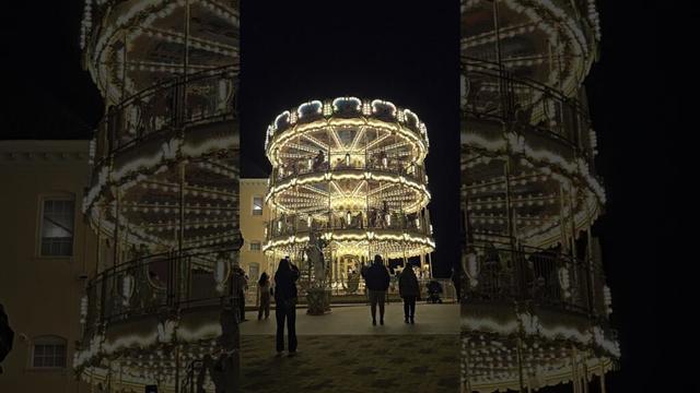Sky Carousel - Huis Ten Bosch #kyushu #japan #travel #nagasaki #sasebo #amusementpark