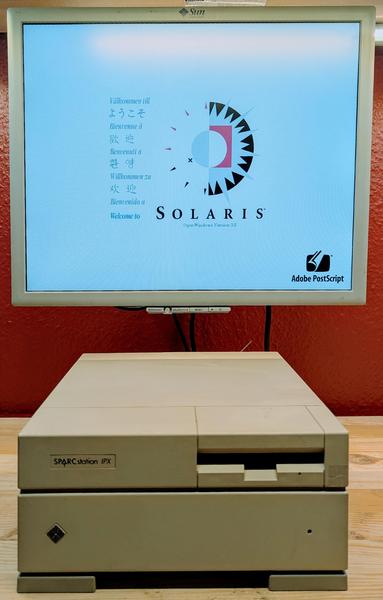 Sun Microsystems SPARCstation IPX