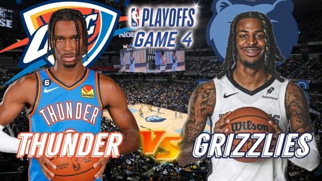 Oklahoma City Thunder vs Memphis Grizzlies Live Play by Play & Scoreboard