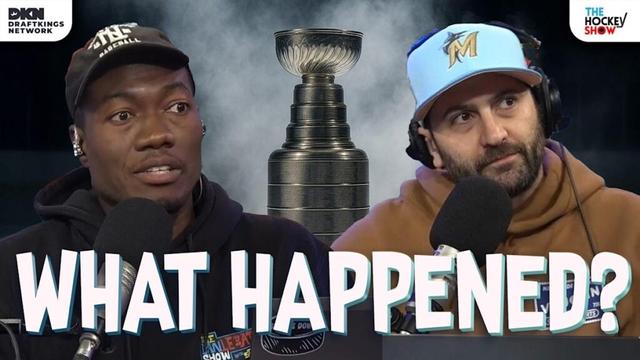 The Hockey Show: Playoff madness with Adnan Virk, including reaction to Hagel hit on Barkov