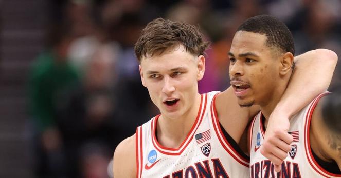 Arizona’s Keshad Johnson, Pelle Larsson showing up in mock NBA Drafts