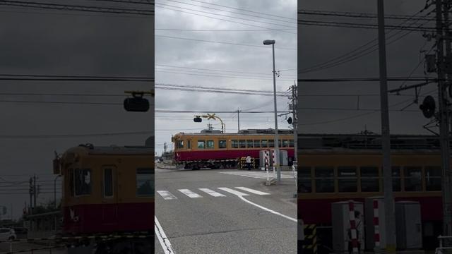 438なんの電車がくるのかな？#上市町 #撮り鉄  #富山地方鉄道 #電車 #てっちゃん