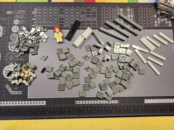 A collection of Lego bricks