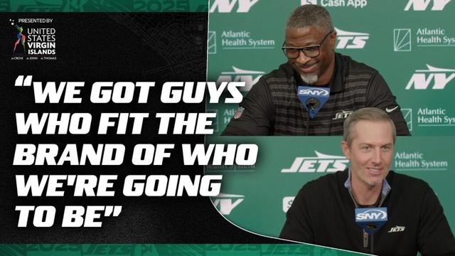 Jets 2025 Draft Press Conference (4/26) | New York Jets