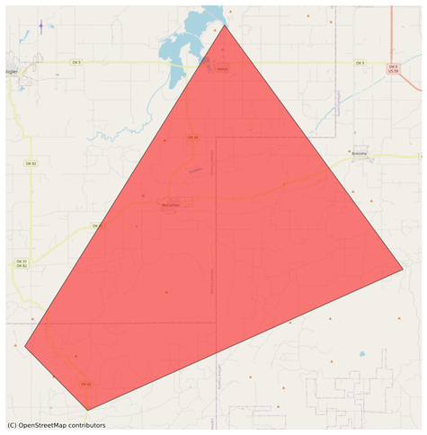Tornado Warning -  - NWS Tulsa OK