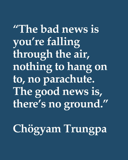 There’s no ground
