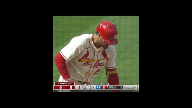 Ole faithful Nolan Arenado hits a Walk-off Home Run