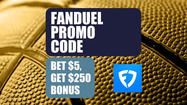 FanDuel Promo Code: Bet $5, Win $250 Bonus for NBA Playoffs, MLB Games