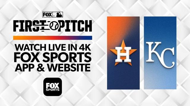Astros vs. Royals ⚾️ MLB on FS1