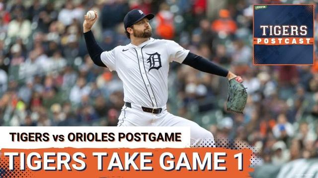 TIGERS POSTCAST: Detroit Tigers BEAT Baltimore Orioles In Game 1 of the DH, Casey Mize Earns 4th Win