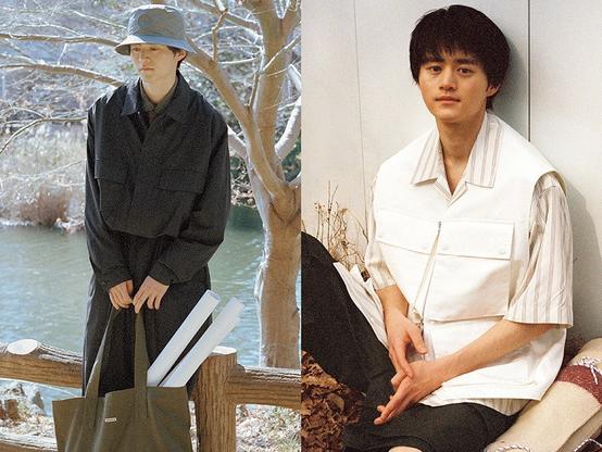 鈴鹿央士、僕は春の探検家。軽やかでフレッシュな正解着こなし６選！
