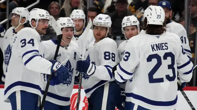 Maple Leafs Announce Game 4 Roster With a Chance to Sweep the Senators on the Line
