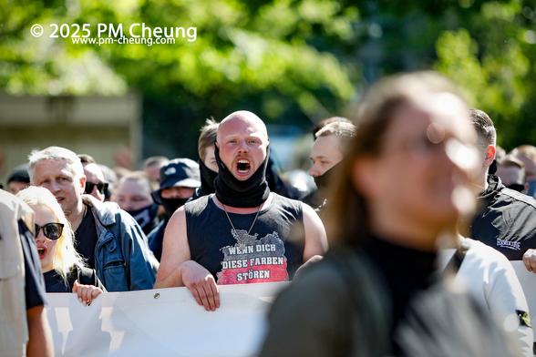 Hier sind Nazis zu sehen, jede Menge Nazis.