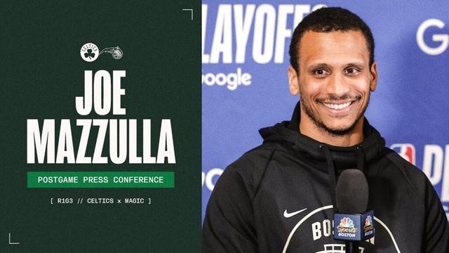Joe Mazzulla full postgame press conference | Round 1 Game 3 @ Orlando Magic