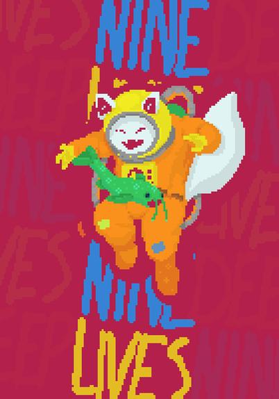 Nine Lives Deep Title
