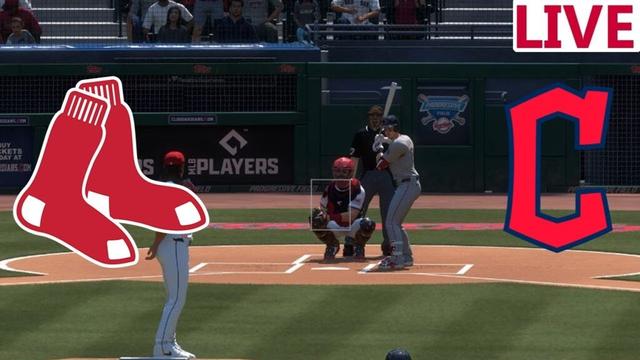 🔴Live🔴BostonRed Sox vs Cleveland Guardians/MLB 4月26日/MLB The Show 25