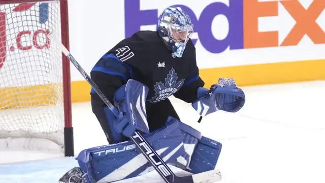 Maple Leafs Goalie Anthony Stolarz Confirms Deal He Made With Referees in Game 3