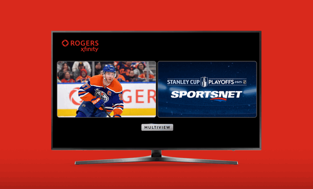 Introducing Rogers Xfinity Multiview: Watch Multiple 2025 Stanley Cup Playoff Games All on One Screen 