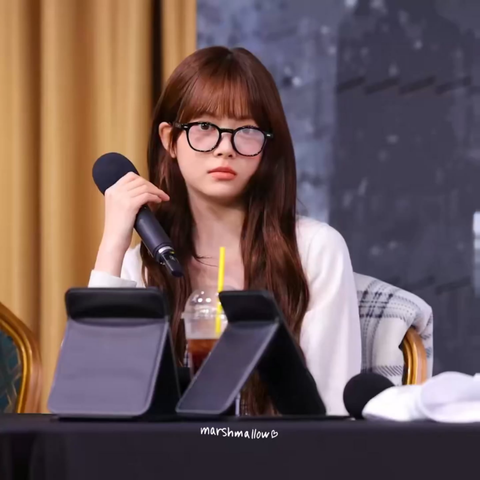 250426 Eunchae - MusicKorea Fansign