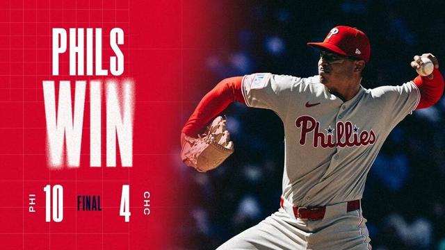 Phillies vs. Cubs Game Highlights (4/26/25) | MLB Highlights