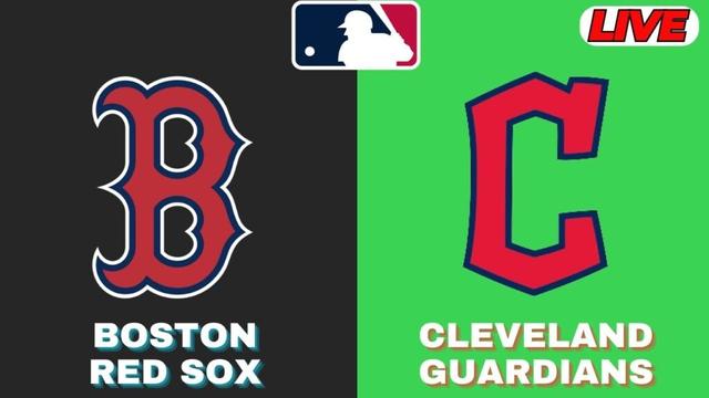 🔴LIVE : Cleveland Guardians Vs Boston Red Sox | MLB 2025 | MLB Live Baseball Score