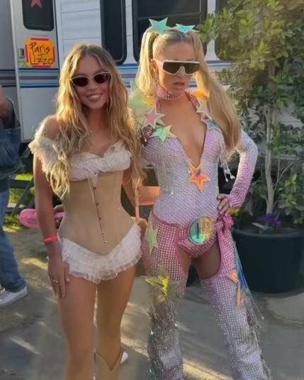 ‘Pulled up with the hottest crew. Stagecoach will never be the same!’ | IG April 2025