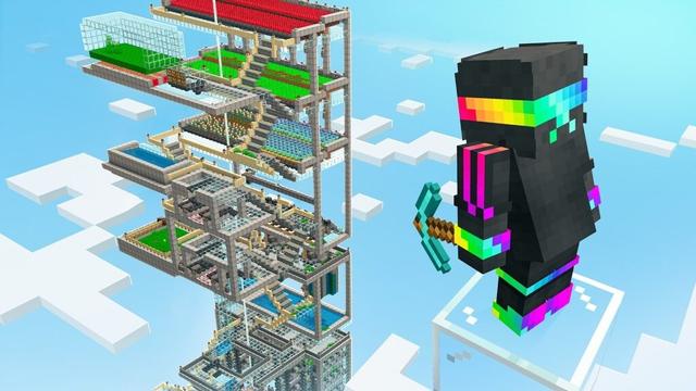 100 Days Hidden in a Minecraft Chunk Base