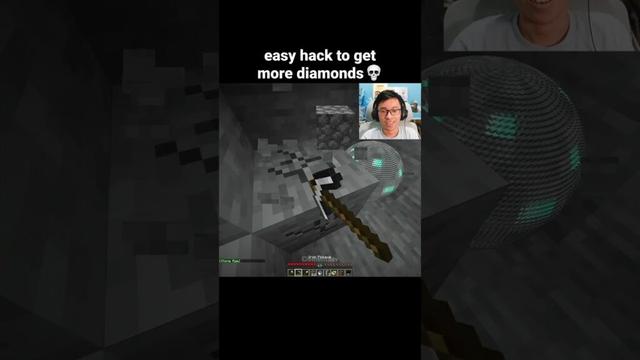 Minecraft Diamond Ball Moment