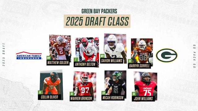Variety is the spice of … this Packers draft class
