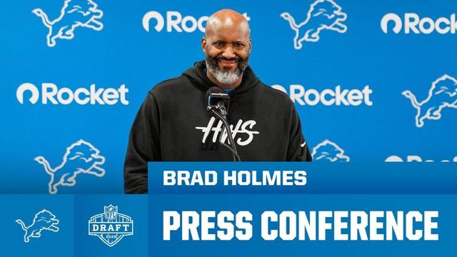 Brad Holmes NFL Draft Day 3 Press Conference | April 26, 2025