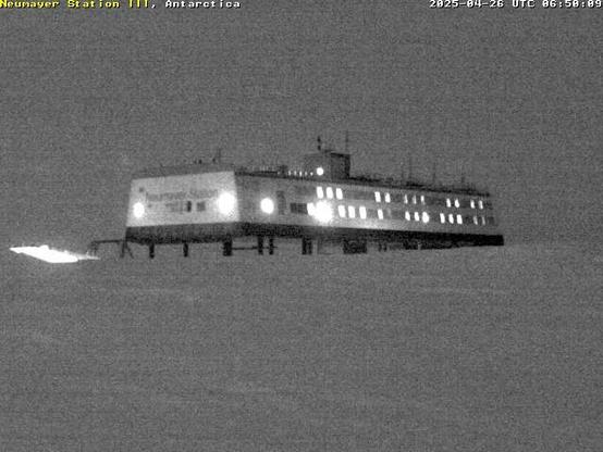 View from the Neumayer Station III.