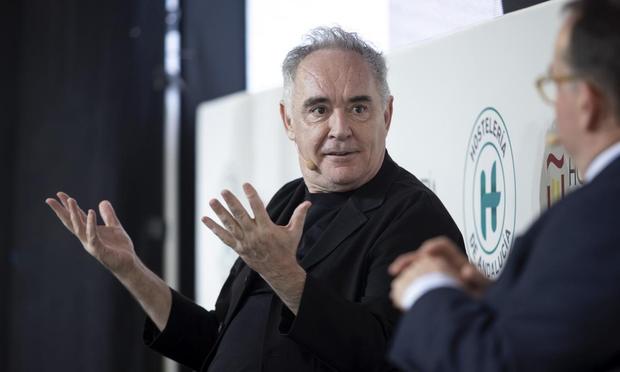 El prestigioso cocinero Ferran Adrià. (Getty Images)