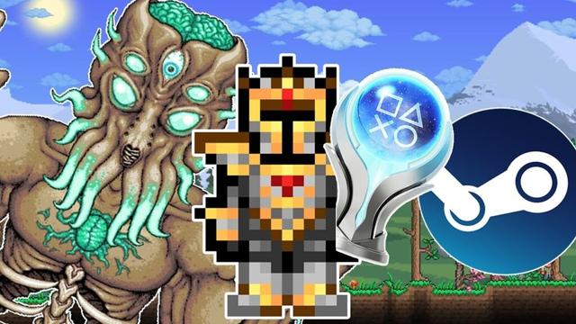 El PLATINO de TERRARIA me convirtió en TERR... Mejor persona