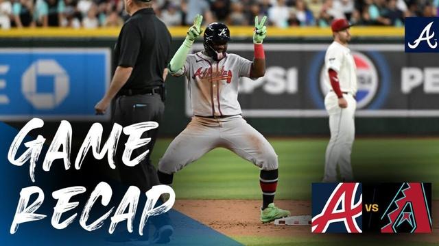 Braves vs. D-backs Game Highlights (4/26/25) | MLB Highlights