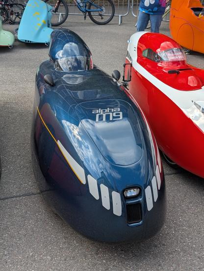 alpha m9 auf dem "Parkplatz"