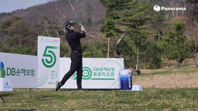 KPGA 1승자, 캐나다 교포 Justin Shin의 드라이버 스윙을 감상해보세요 :) #신용구