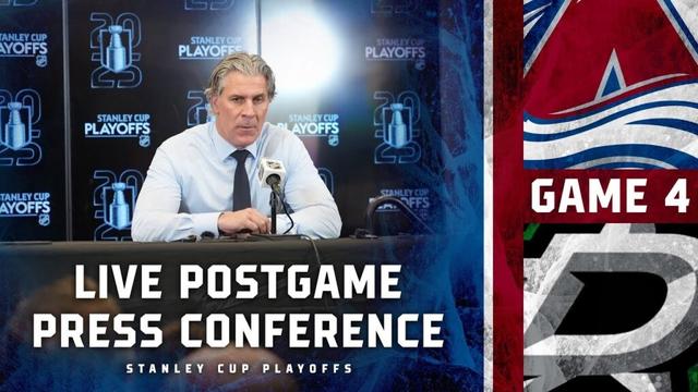 Postgame LIVE R1G4 (April 26, 2025)