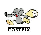 Postfix email server in Docker